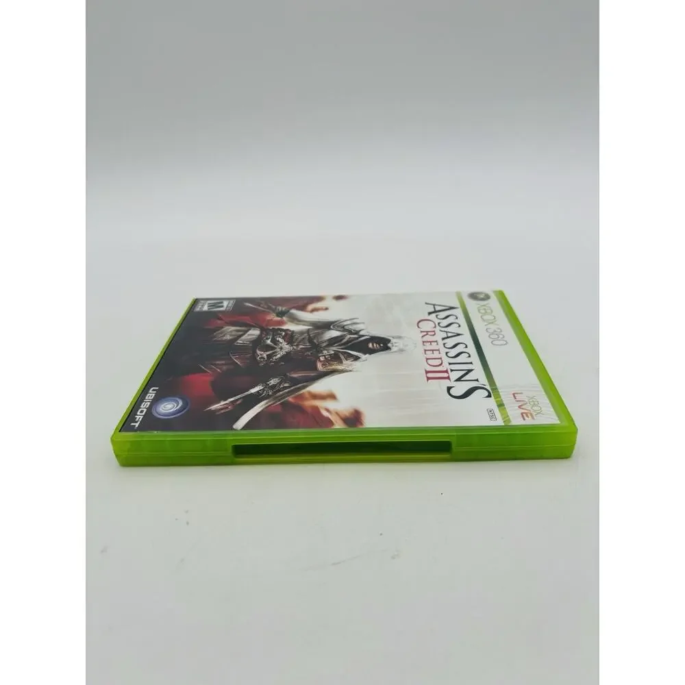 Assassin’s Creed II (Microsoft Xbox 360, 2009) Complete CIB Tested Working VG